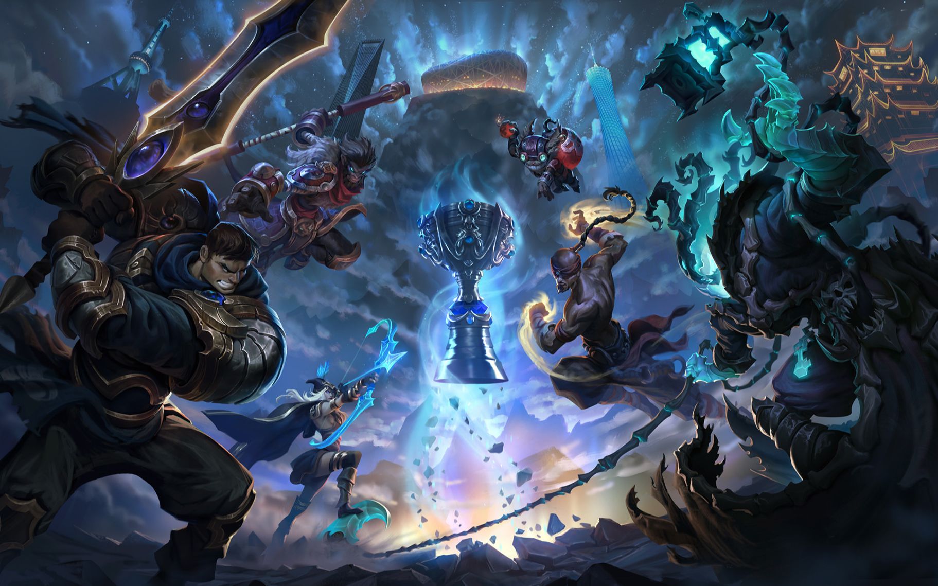 LCS春季赛今日赛果及POG选手