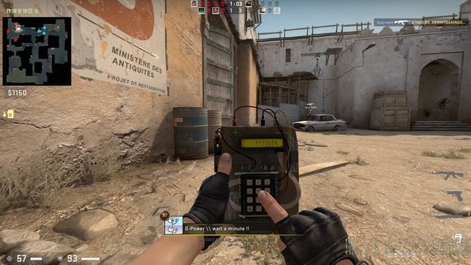 Crisp：和Doggo说了点垃圾话，他让我等死我也叫他等死